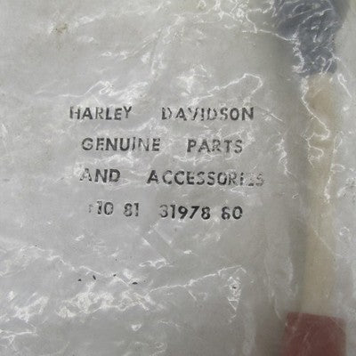 Harley-Davidson Genuine OEM 80-82 FXWG Spark Plug Wire Cable 31978-80