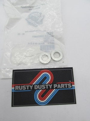 Lot of 2 Harley Davidson Genuine NOS Washer Hardened 6532