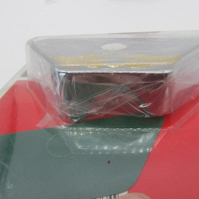 Eagle Iron Chrome Oil Tank Cover w/ Harley-Davidson Bar & Shield Eagle