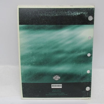 Harley-Davidson Official Factory 1999 FXR3 Model Parts Catalog 99427-9