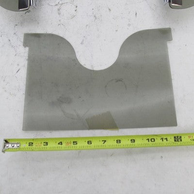 Harley Davidson NOS OEM Smoked Compact Lexan Windshield w/Hardware 580