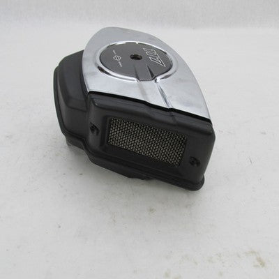 Harley-Davidson OEM EUC Stock 24-25 M8 117 Chrome Air Cleaner Assembly