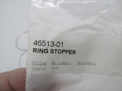 Lot of 5 Harley Davidson Genuine NOS Oil Seal Retainer Stopper Ring 46