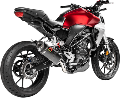 Akrapovic Slip-On Muffler Carbon Fiber Carbon Fiber S-H3SO7-APC