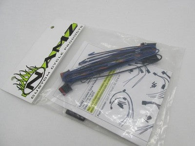 Namz Harley Davidson Front Turn Signal Tap Harness 2120-1114 N-FTTH-01