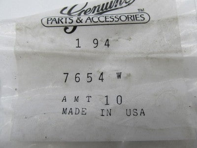 Lot of 7 Harley Davidson Genuine NOS 12-24 x 5/32" x 7/16" Hex Nuts 76