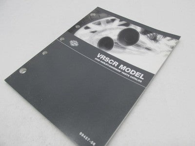 Harley-Davidson Official Factory 2006 VRSCR Models Parts Catalog 99457