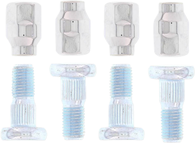 Moose Racing Wheel Stud And Nut Kits Front Rear 0213-0779