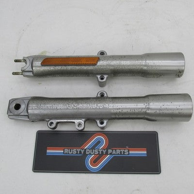 Pair of Harley-Davidson Genuine OEM Softail Lower Fork Sliders 45915-0
