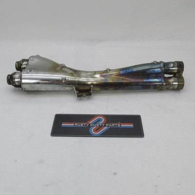 Harley Davidson OEM 06-08 V-Rod VRSC Auxiliary Volume Exhaust Manifold