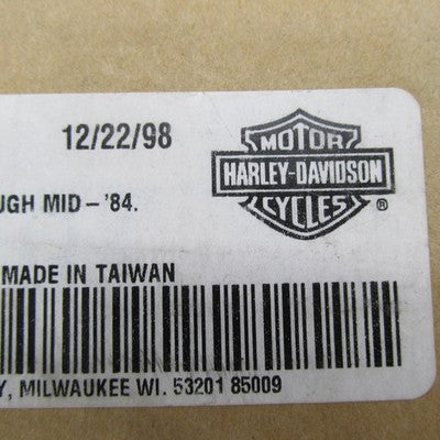 Harley OEM NOS 77-84 XL Ironhead Hi-Way Footrest Mount Kit w/ Footpegs