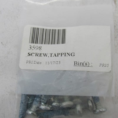 Lot of 12 Harley-Davidson OEM NOS Torx Pan Head Tapping Screws 3598