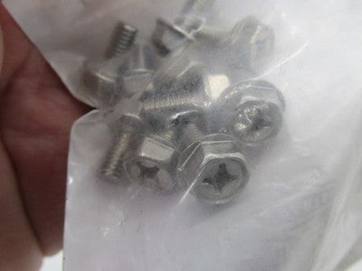 Lot of 11 Harley Davidson Genuine NOS Flange Head Screws Bolts 4312