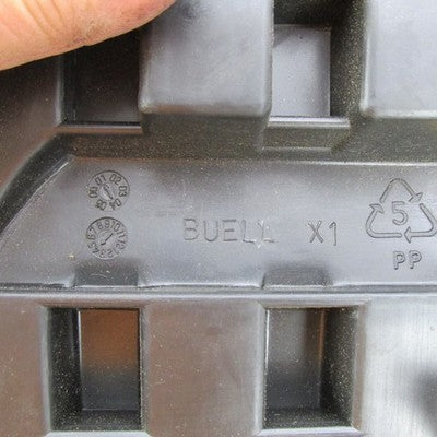 Buell OEM EUC 99-02 X1 Lightning Rider/Passenger 2-Up Seat Saddle Blac