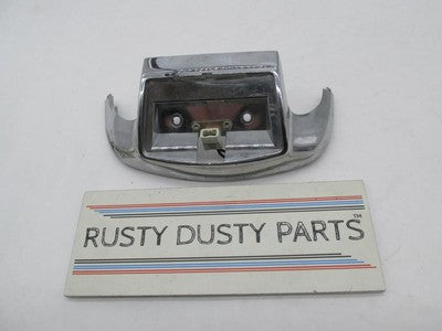 Harley-Davidson Chrome Front Fender Tip Light Lamp No Lens 1735-012