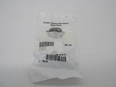 Lot of 10 Harley Genuine OEM NOS Chrome Button Head Torx Screws 4608MA