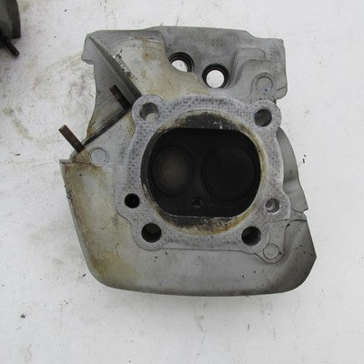 Set of Harley OEM Twin Cam 96 Engine Cylinder Heads 17096-06 17090-06