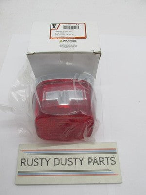 V-Twin NOS Harley 73-92 FX/FL/XL Stock Type Chrome Tail Lamp 33-0301