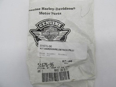 Harley OEM NOS Detachable Pillion Quick Release Seat Hardware Kit 5167
