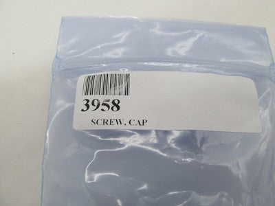 Lot of 4 Harley Davidson Genuine NOS Cap Screws Bolts 3958