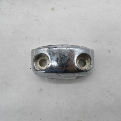 Harley OEM 9/16" Chrome Front Brake Master Cylinder w/ Braided Steel L