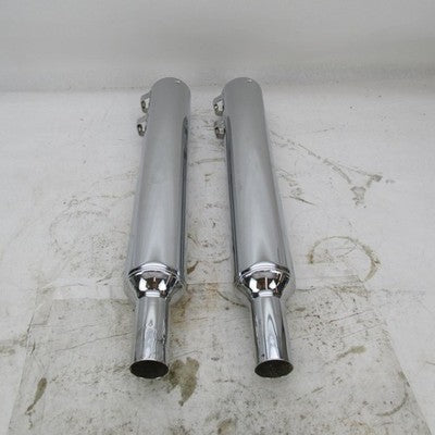 Harley Davidson OEM Single Chrome Exhaust Muffler Silencer Slip On 659