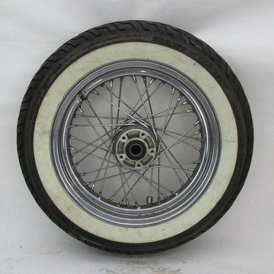 Harley OEM 00-07 Touring 16x3" 40-Spoke Front Wheel 1" Axle Dual Disc