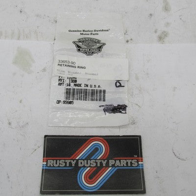 Lot of 7 Harley OEM NOS 91-03 Sportster Detent Arm Retaining Rings 336