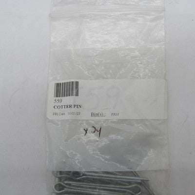 Lot of 24 Harley Davidson OEM NOS Cotter Pins 559