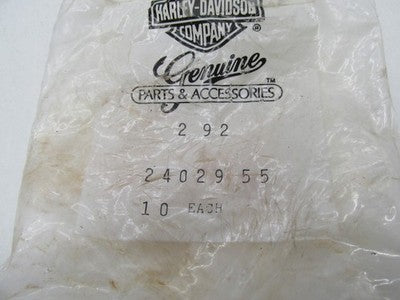 Lot of 7 Harley-Davidson Genuine NOS Sprocket Shaft Spacers 24029-55