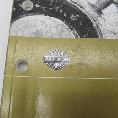 Harley-Davidson Official Factory 2010 Dyna Models Parts Catalog 99439-