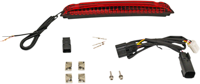 Custom Dynamics Luggage Rack LED Light Bars Red CD-LR-01-R