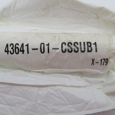 Harley-Davidson OEM NOS 3.75" x 1" Wheel Bearing Spacer Sleeve 43641-0