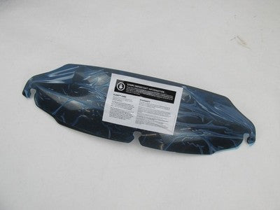 Klock Werks NOS Flare Windshield 3.5" Dark Smoke 2310-0223 KWW-01-0203