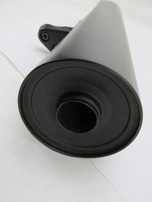 Indian Genuine Stock Chief  21-24 Black Lower Exhaust Muffler 1263451-