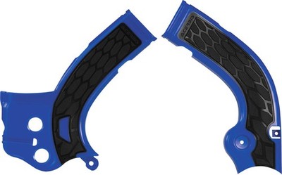 Acerbis X-Grip Frame Guards Blue/Black 2374261034