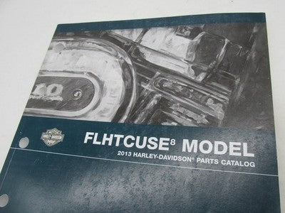 Harley-Davidson Official Factory 2013 FLHTCUSE8 Model Parts Catalog 99428-13
