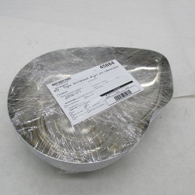 Harley Davidson OEM 08-17 Twin Cam Chrome Teardrop Air Cleaner Cover 2