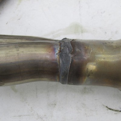 Harley OEM 17-24 Touring Catalytic Exhaust Header Pipes 65600176