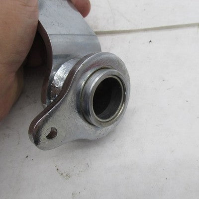 V Twin Mfg OEM Chrome Rear Foot Ctrl Brake Lever Pedal w/ Pad FXST FXW