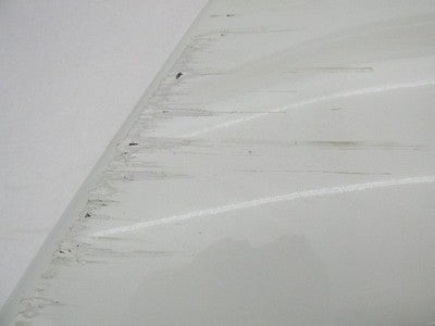 Harley Touring 2014+ Right Stretch Pearl White Saddlebag Bottom 902007