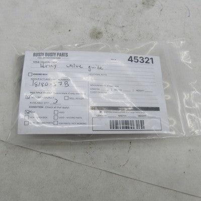 Harley Davidson Genuine NOS Valve Guide .002 OS 18180-57B