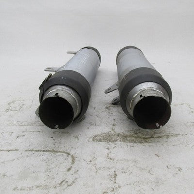 Pair of Harley Davidson OEM V-Rod VRSC Slip On Mufflers 65089-05 65096