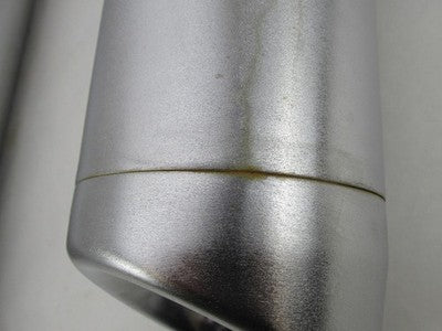 Pair of Harley-Davidson Genuine Stock Fat Bob Exhaust Mufflers 6490072