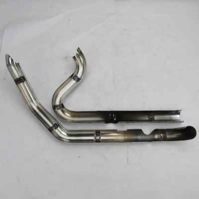 Harley Davidson OEM NOS Set of Chrome Exhaust Heat Shields