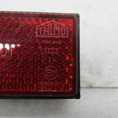 Harley Davidson OEM Red Rear Fender Tip Reflector Housing 09-16 Tourin