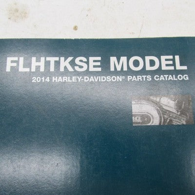 Harley Davidson Official Factory 2014 FLHTKSE Models Parts Catalog 994