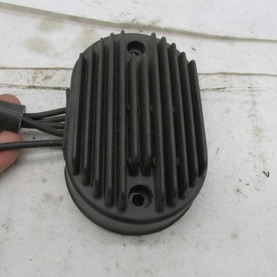 Harley Davidson OEM Black 12V 38AMP Voltage Regulator 01-06 Cut Wire 7
