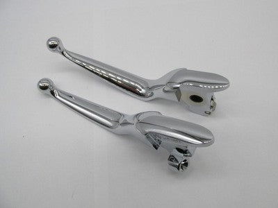 Harley Davidson Genuine NOS Touring Chrome Hand Control Levers 3670006