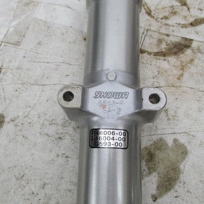 Pair Harley OEM Front Fork Sliders 00-06 FXST Softail Dyna 46006-00 46
